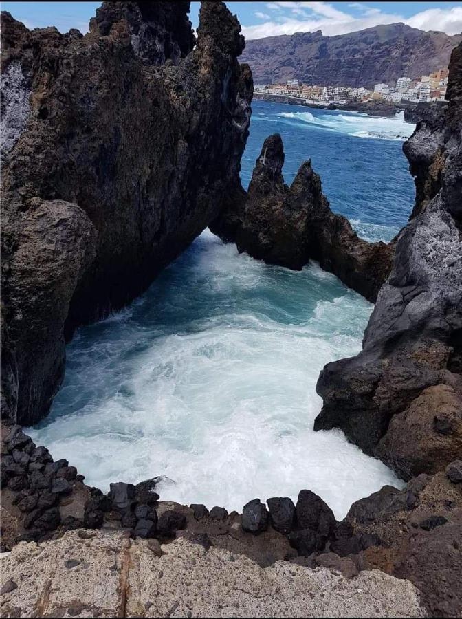 Tenerife PLAYA LA ARENA Puerto de Santiago  Exterior foto