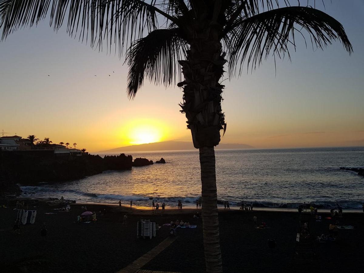Tenerife PLAYA LA ARENA Puerto de Santiago  Exterior foto