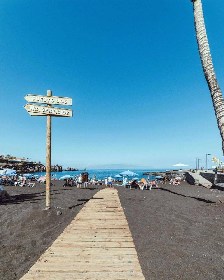 Tenerife PLAYA LA ARENA Puerto de Santiago  Exterior foto