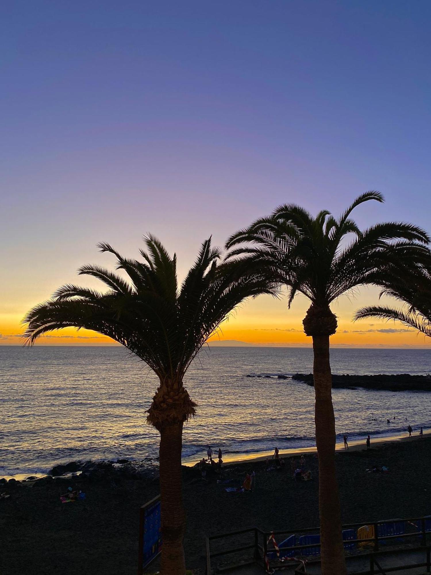 Tenerife PLAYA LA ARENA Puerto de Santiago  Exterior foto