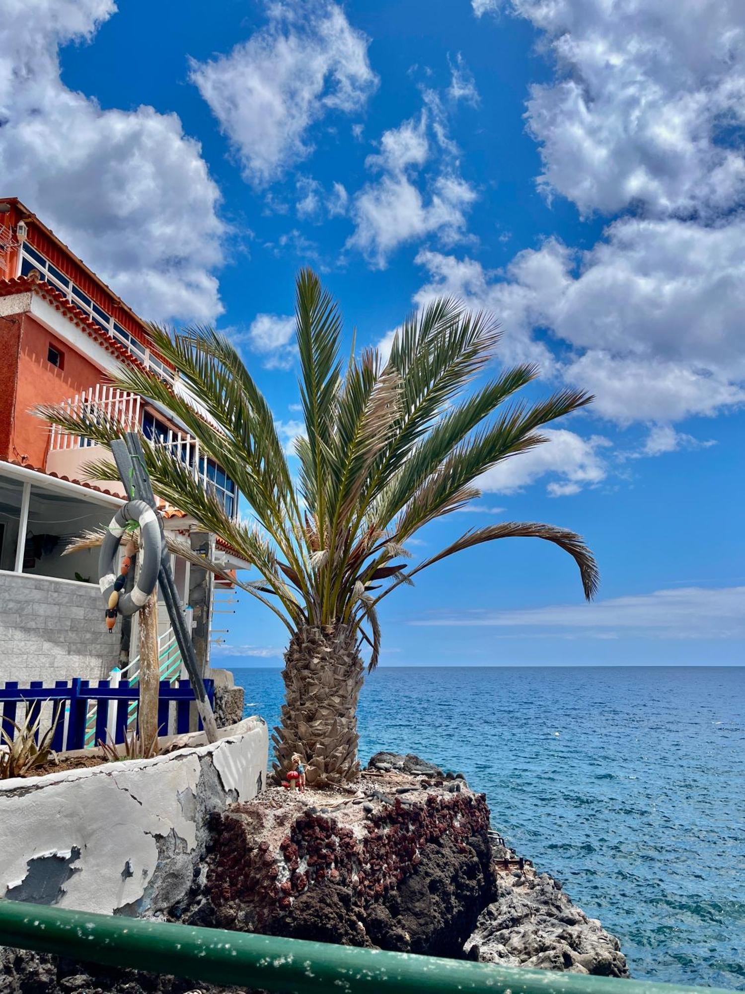 Tenerife PLAYA LA ARENA Puerto de Santiago  Exterior foto